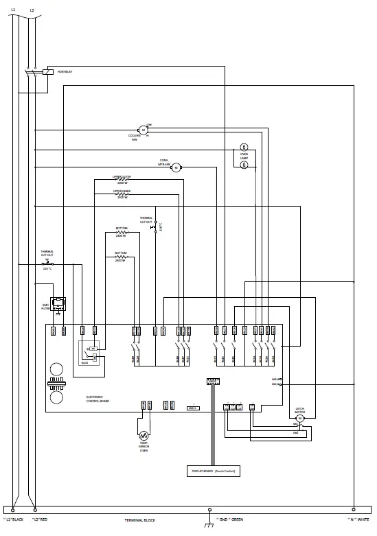 beko SLER30432SS Slide In Electric Range-FIG-1