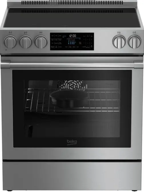 beko SLER30432SS Slide In Electric Range-PRODUCT