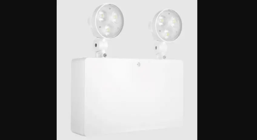 Lumineux 410256 Draycote Emergency Twin Spot Instruction Manual Lumineux 410256 Draycote Emergency Twin Spot Instruction Manual