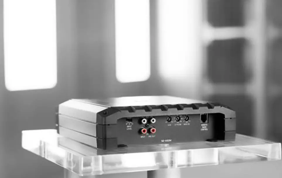 Alpine S2-a60m S-series Mono Power Amplifier User Manual