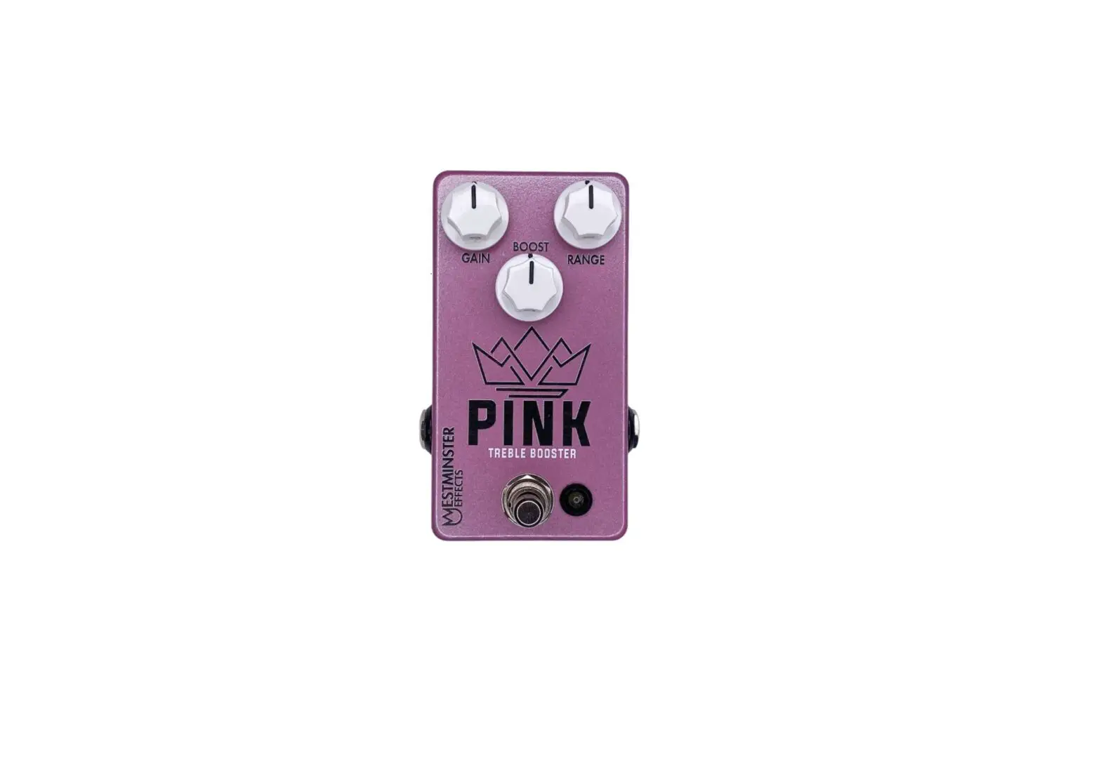 Westminster Effects Pink Treble Booster User Manual