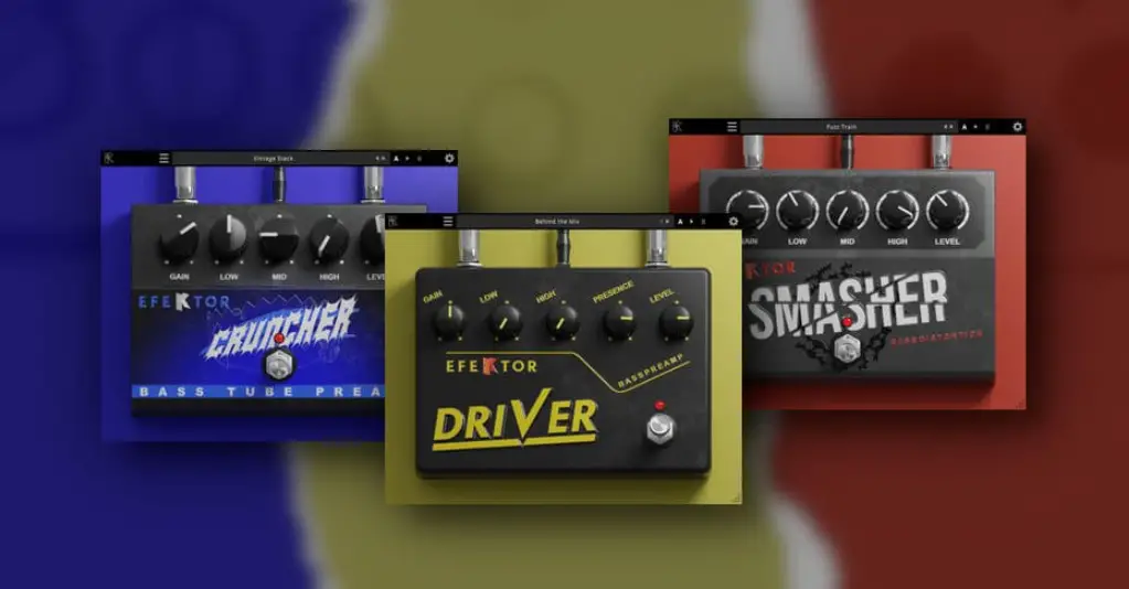 Kuassa Efektor Smasher Bass Distribution Owner's Manual Kuassa Efektor Smasher Bass Distribution Owner's Manual