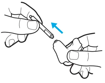 To replace your wax guards: