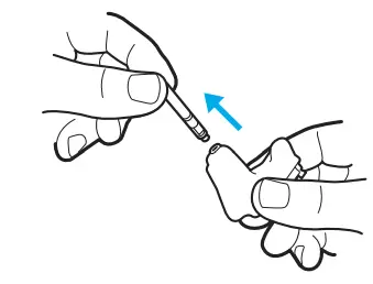 To replace your wax guards: