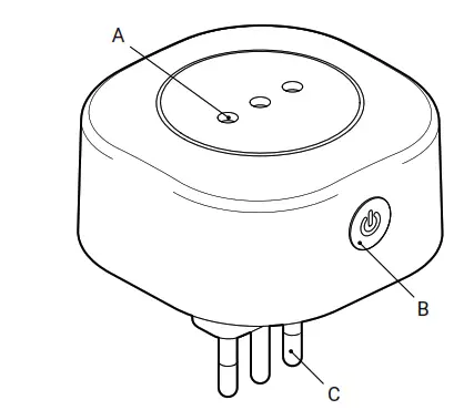 Shelly Plus Plug IT WiFi Smart Plug - Schematic