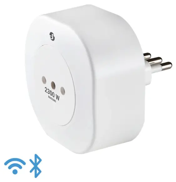 Shelly Plus Plug IT WiFi Smart Plug