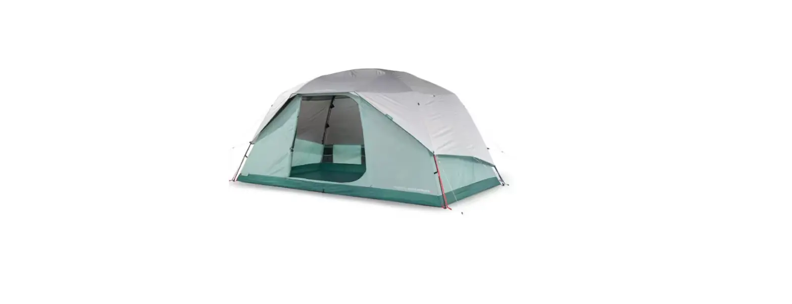 Decathlon Arpenaz 6 Ultrafresh Camping Tent With Poles Instruction Manual