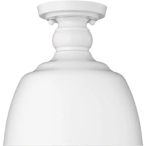 Golden Lighting 0316-fm Wht Holmes Flush Mount Ceiling Light Installation Guide