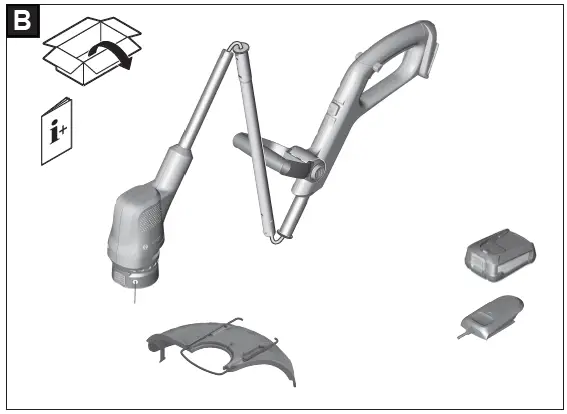 BOSCH-EasyGrassCut-18V-230-Rechargeable-Battery-Grass-Trimmer-21