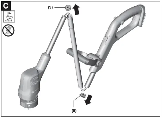 BOSCH-EasyGrassCut-18V-230-Rechargeable-Battery-Grass-Trimmer-22