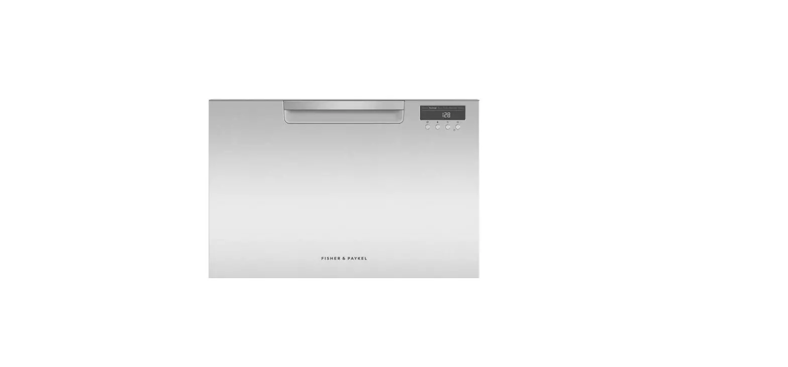 Fisher Paykel Dd24sa9 Built Under Single Dishdrawer Dishwasher User Manual