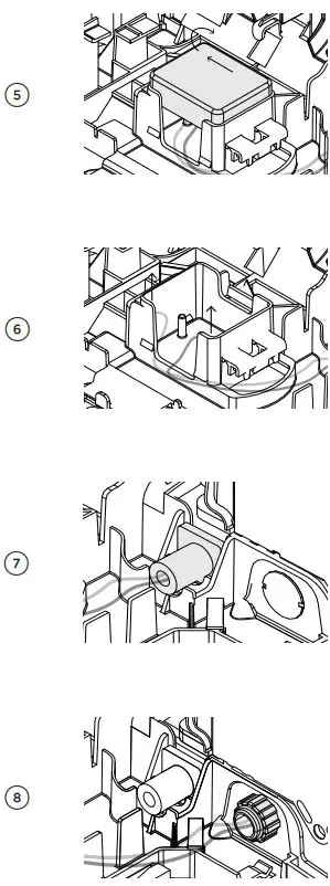 FISHER-PAYKEL-DD24SA9-Built-Under-Single-DishDrawer-Dishwasher-fig-12