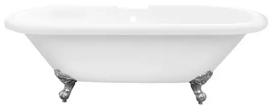 better bathrooms BeBa 28434 Bath with Metal Feet A0