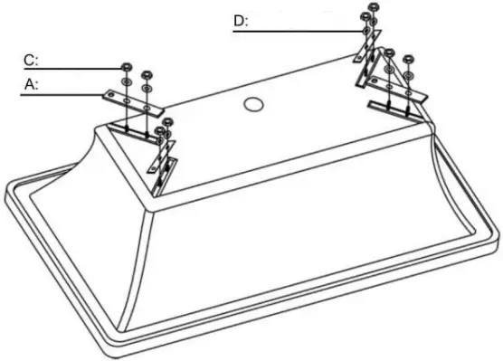 better bathrooms BeBa 28434 Bath with Metal Feet A8b