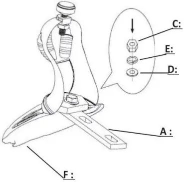 better bathrooms BeBa 28434 Bath with Metal Feet B0