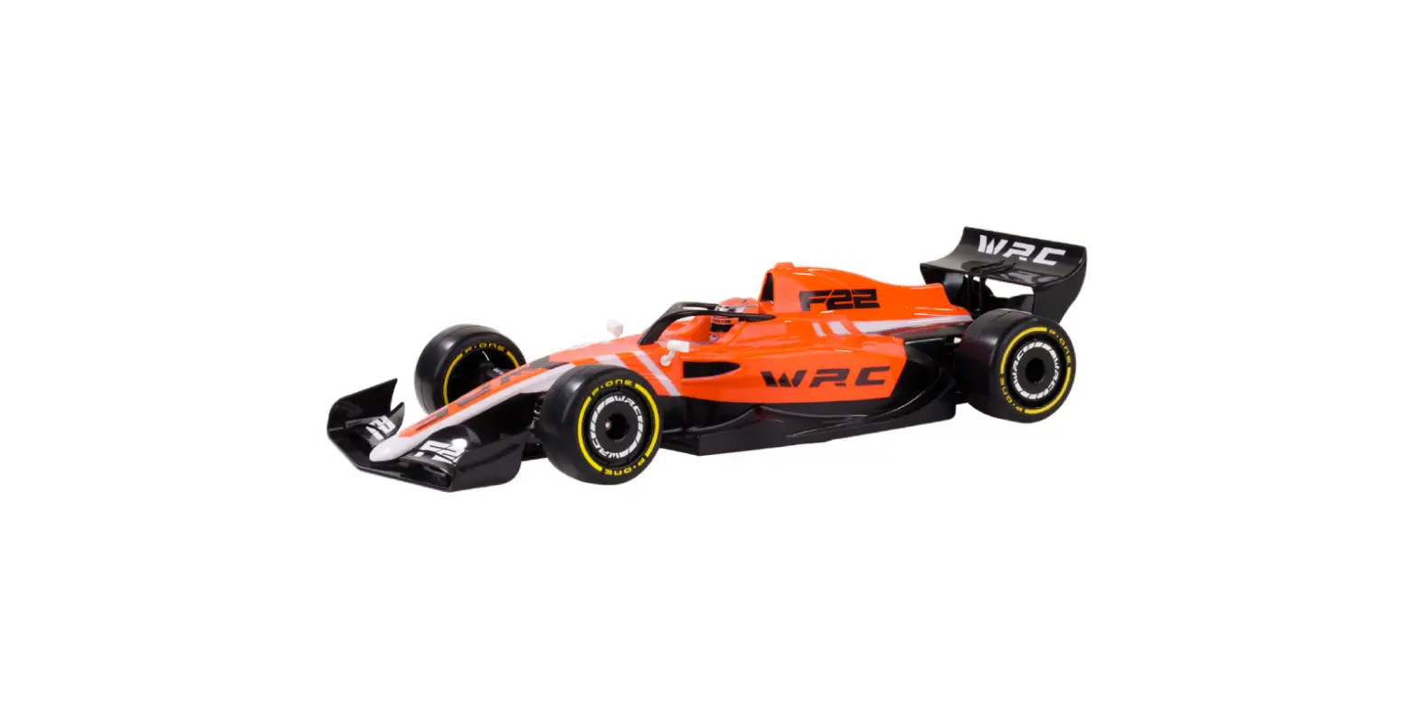 Wrc F22.1 Electric Formula Rc Car Instruction Manual