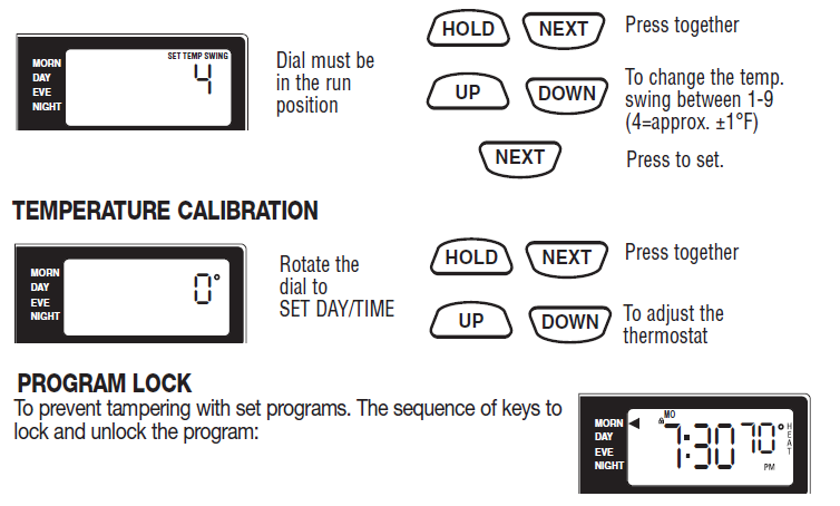 Luxpro-PSPH521-PROGRAMMABLE-THERMOSTAT-Installation-Manual-fig-14