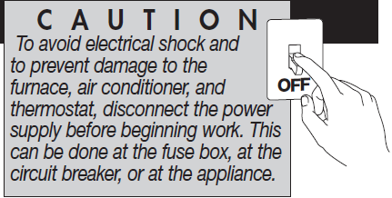 Luxpro-PSPH521-PROGRAMMABLE-THERMOSTAT-Installation-Manual-fig-3