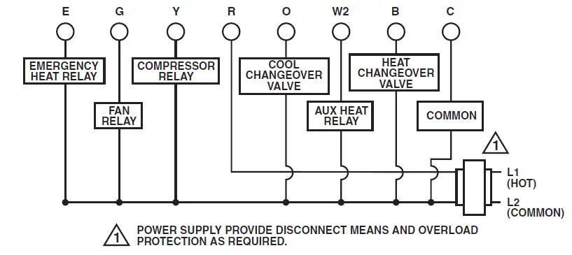 Luxpro-PSPH521-PROGRAMMABLE-THERMOSTAT-Installation-Manual-fig-7