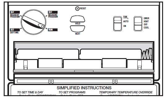 Luxpro-PSPH521-PROGRAMMABLE-THERMOSTAT-Installation-Manual-fig-8
