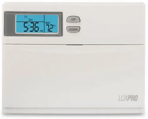 Luxpro-PSPH521-PROGRAMMABLE-THERMOSTAT-Installation-Manual-product