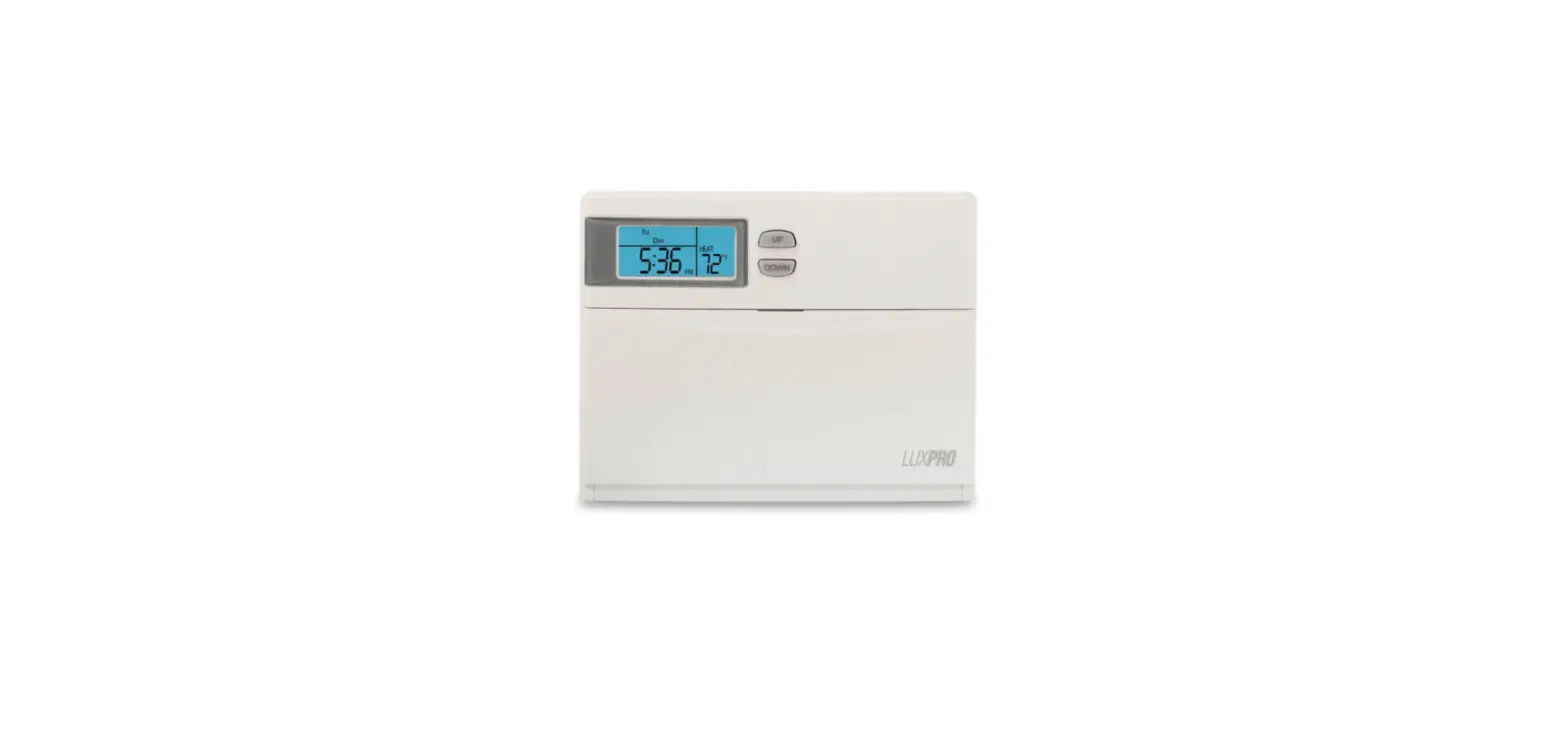 Luxpro Psph521 Programmable Thermostat Installation Manual