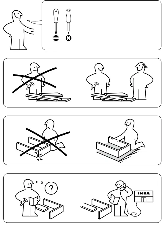 IKEA-LÄRANDE-Desk-with-Pull-Out-Storage-Unit-fig-1