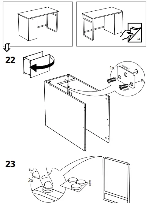 IKEA-LÄRANDE-Desk-with-Pull-Out-Storage-Unit-fig-15