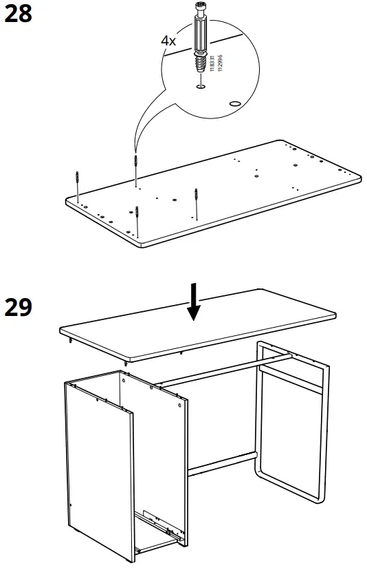 IKEA-LÄRANDE-Desk-with-Pull-Out-Storage-Unit-fig-18