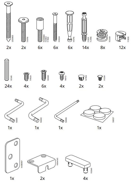 IKEA-LÄRANDE-Desk-with-Pull-Out-Storage-Unit-fig-2