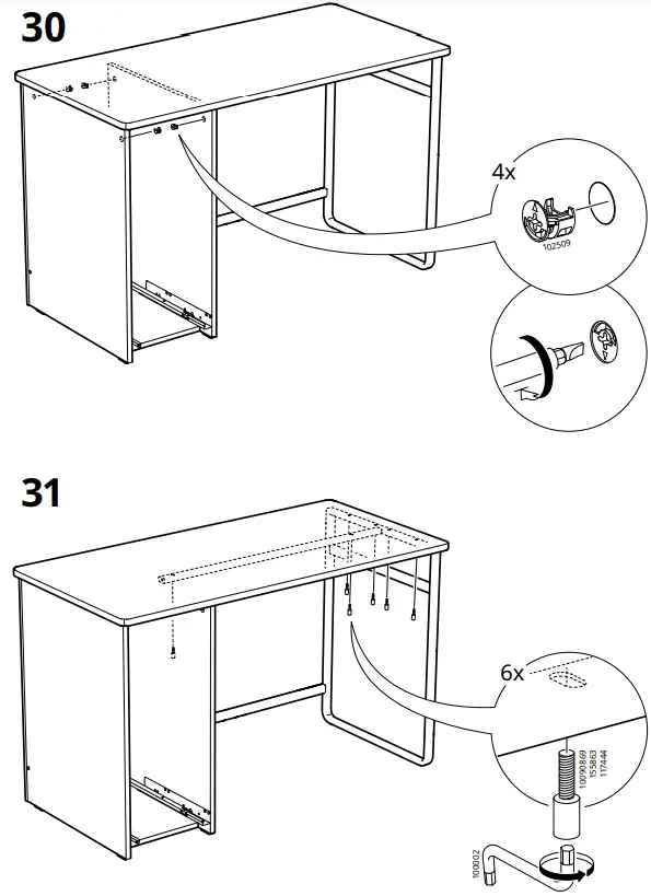 IKEA-LÄRANDE-Desk-with-Pull-Out-Storage-Unit-fig-20