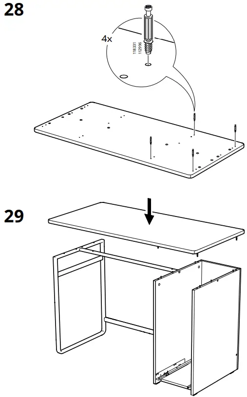IKEA-LÄRANDE-Desk-with-Pull-Out-Storage-Unit-fig-27