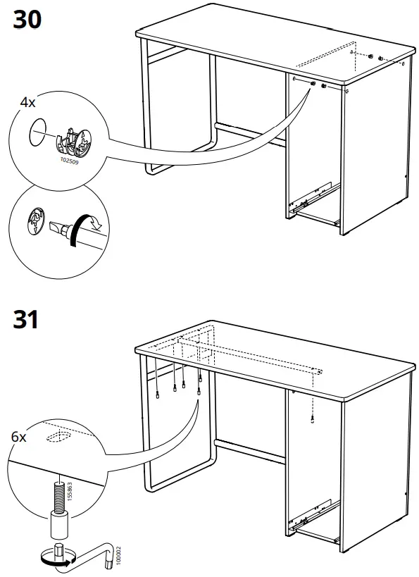 IKEA-LÄRANDE-Desk-with-Pull-Out-Storage-Unit-fig-28
