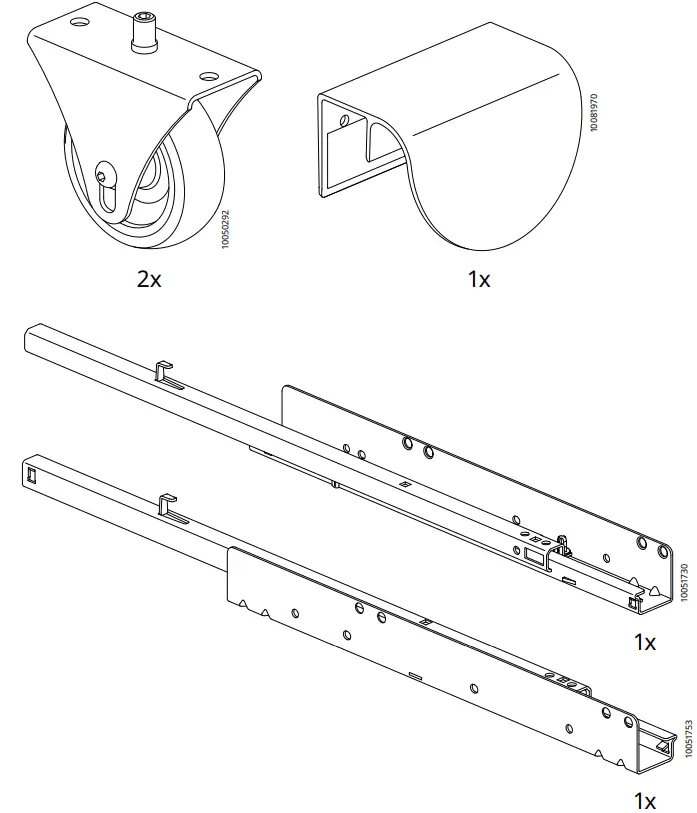 IKEA-LÄRANDE-Desk-with-Pull-Out-Storage-Unit-fig-3