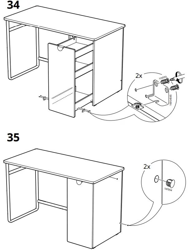 IKEA-LÄRANDE-Desk-with-Pull-Out-Storage-Unit-fig-30