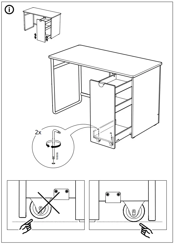 IKEA-LÄRANDE-Desk-with-Pull-Out-Storage-Unit-fig-31