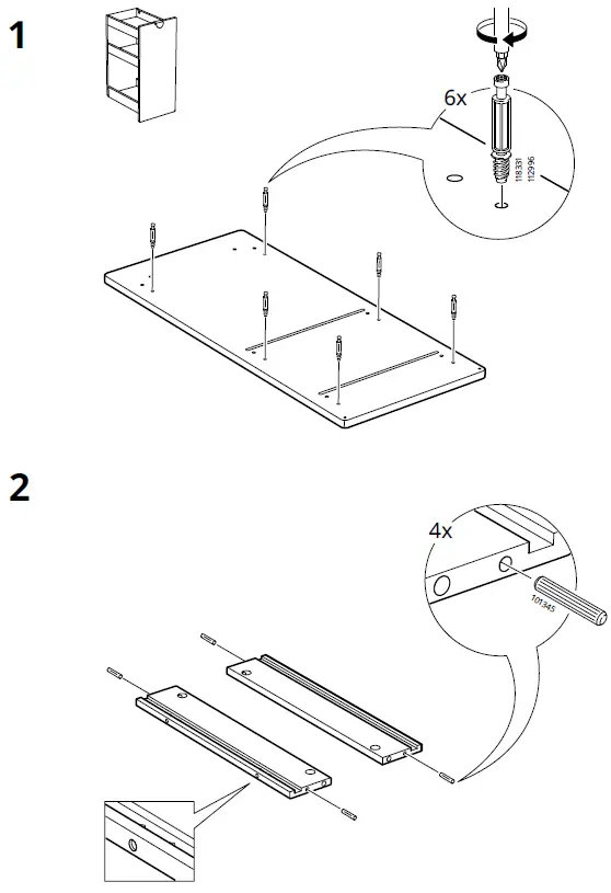 IKEA-LÄRANDE-Desk-with-Pull-Out-Storage-Unit-fig-4