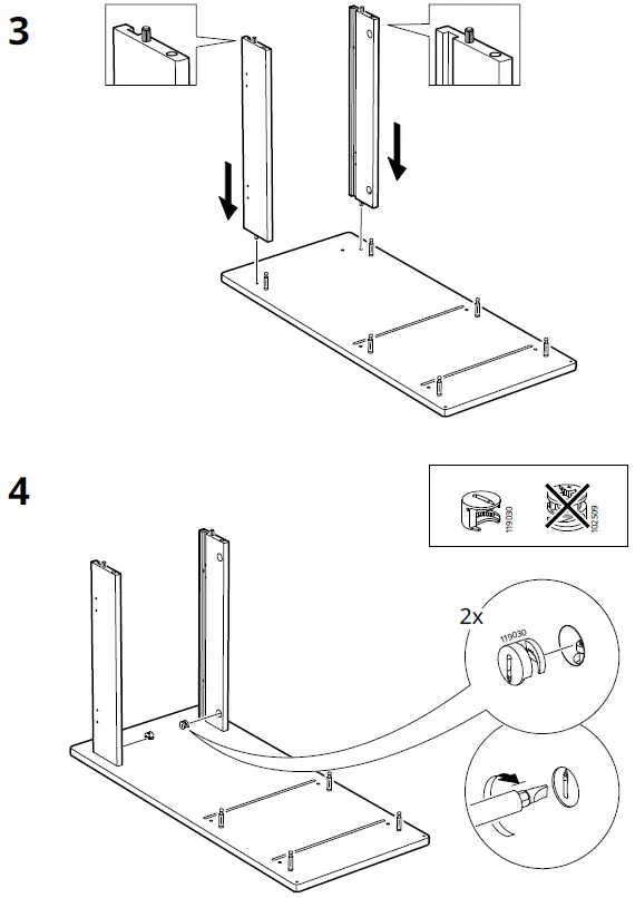 IKEA-LÄRANDE-Desk-with-Pull-Out-Storage-Unit-fig-5
