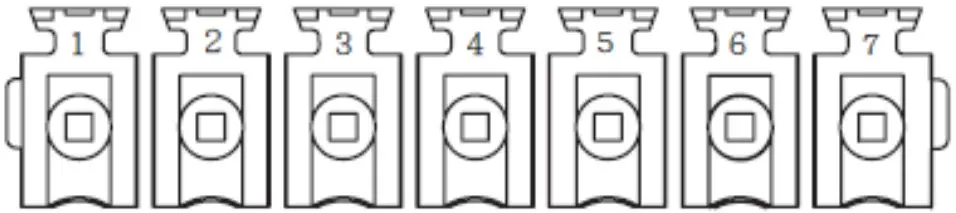 DAUDIN GFMS RM01S FATEK HMI Modbus RTU Connection - bottom