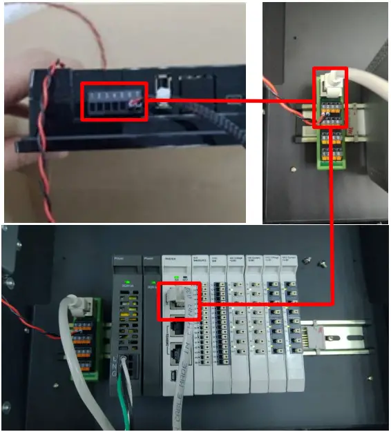 DAUDIN GFMS RM01S FATEK HMI Modbus RTU Connection - controller