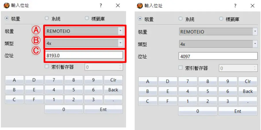 DAUDIN GFMS RM01S FATEK HMI Modbus RTU Connection - register