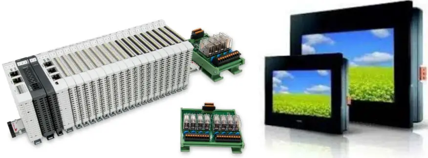 DAUDIN GFMS RM01S FATEK HMI Modbus RTU Connection