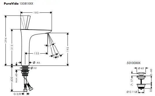 hansgrohe-PuraVida-Single-Lever-Mixer-FIG-10