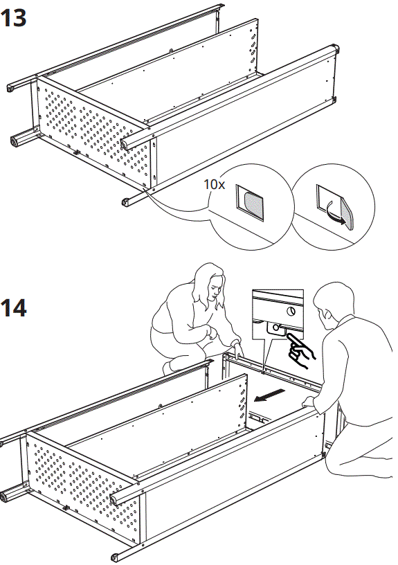 IKEA AA-2136128-6 KOLBJÖRN Cabinet in Outdoor Beige-fig10