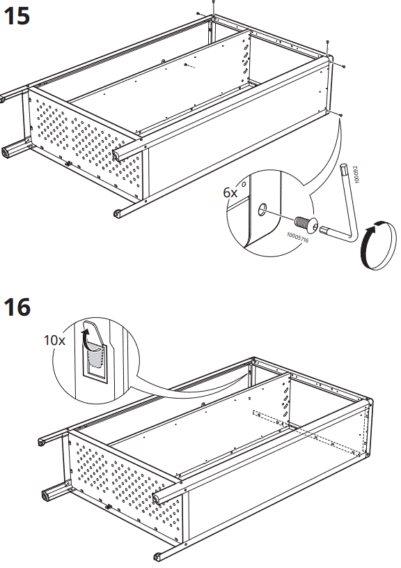 IKEA AA-2136128-6 KOLBJÖRN Cabinet in Outdoor Beige-fig11
