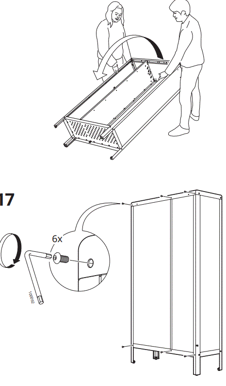 IKEA AA-2136128-6 KOLBJÖRN Cabinet in Outdoor Beige-fig12