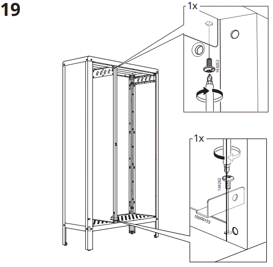 IKEA AA-2136128-6 KOLBJÖRN Cabinet in Outdoor Beige-fig14