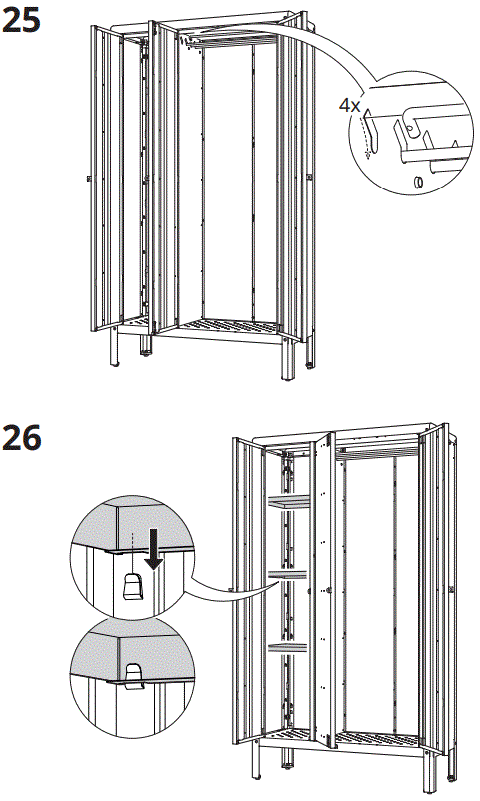IKEA AA-2136128-6 KOLBJÖRN Cabinet in Outdoor Beige-fig18