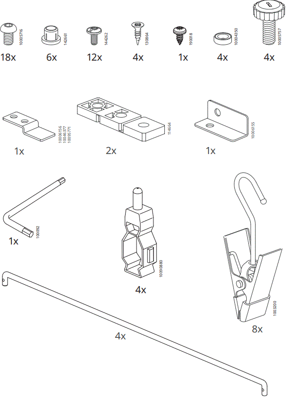 IKEA AA-2136128-6 KOLBJÖRN Cabinet in Outdoor Beige-fig2