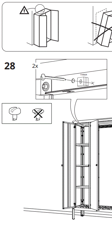 IKEA AA-2136128-6 KOLBJÖRN Cabinet in Outdoor Beige-fig21